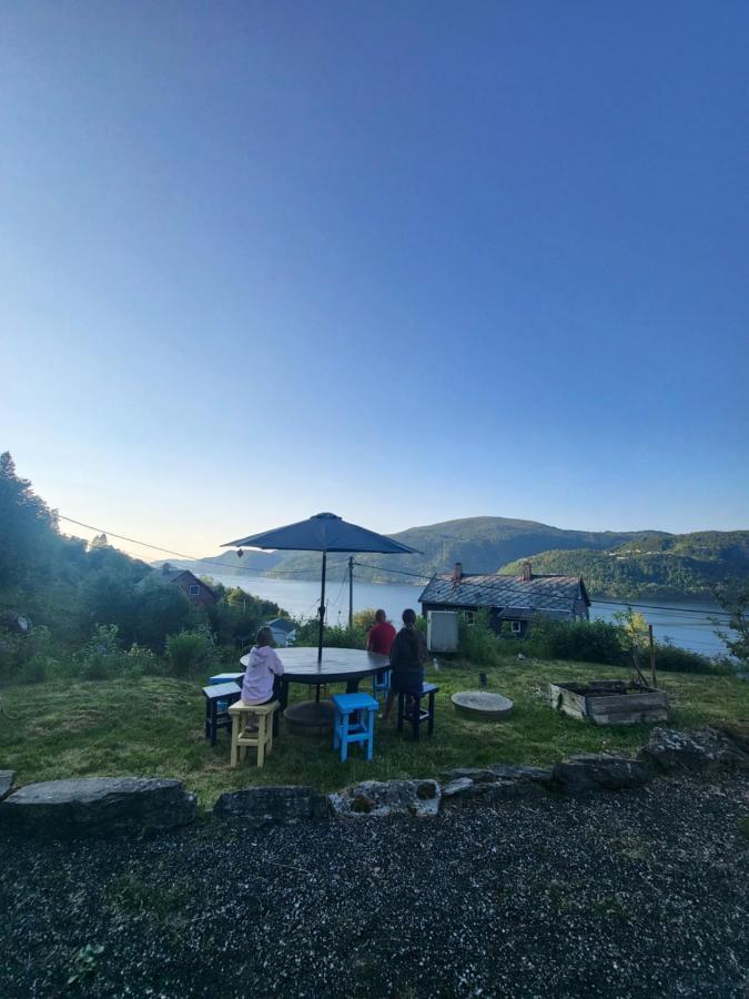 Nydelig Beliggenhet, Fjord Utsikt - Elegant Rom Otel Bergen Dış mekan fotoğraf