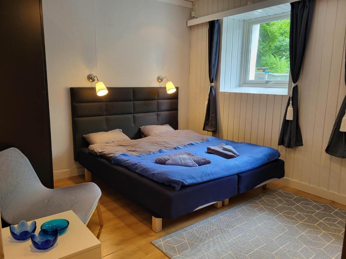 Nydelig Beliggenhet, Fjord Utsikt - Elegant Rom Otel Bergen Dış mekan fotoğraf
