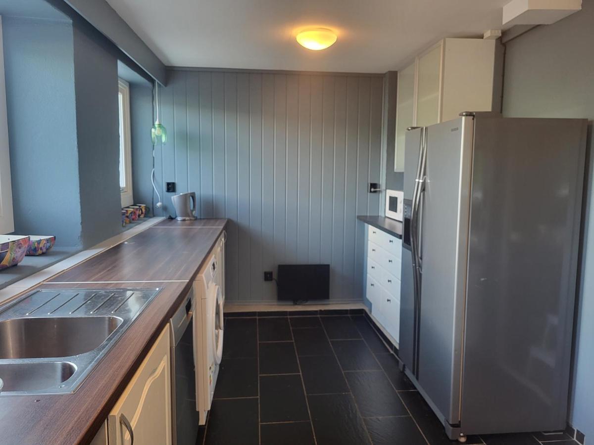 Nydelig Beliggenhet, Fjord Utsikt - Elegant Rom Otel Bergen Dış mekan fotoğraf